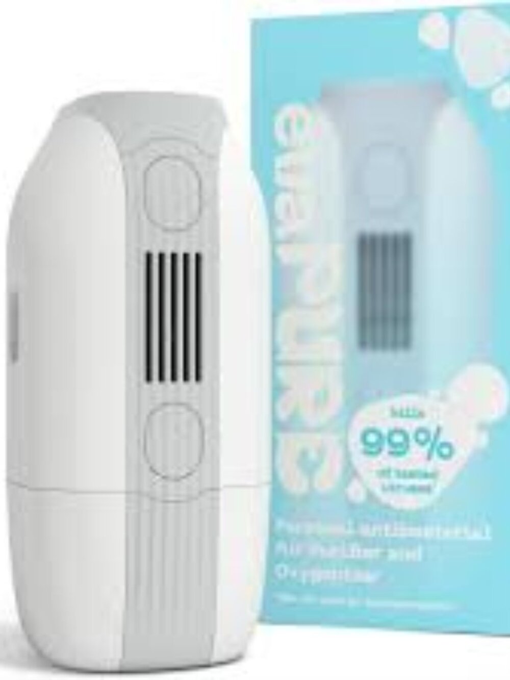 EVAPURE Evapolar Mini/Personal Antibacterial Air Purifier and Oxygenizer